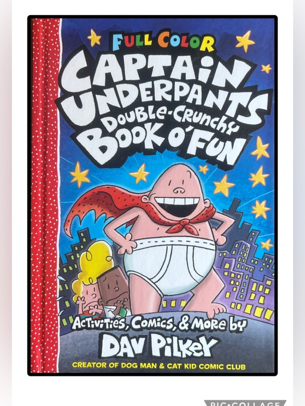 BUNDLE & SAVE🎉Captain Underpants Double-Crunchy Book o' Fun: Color Edition